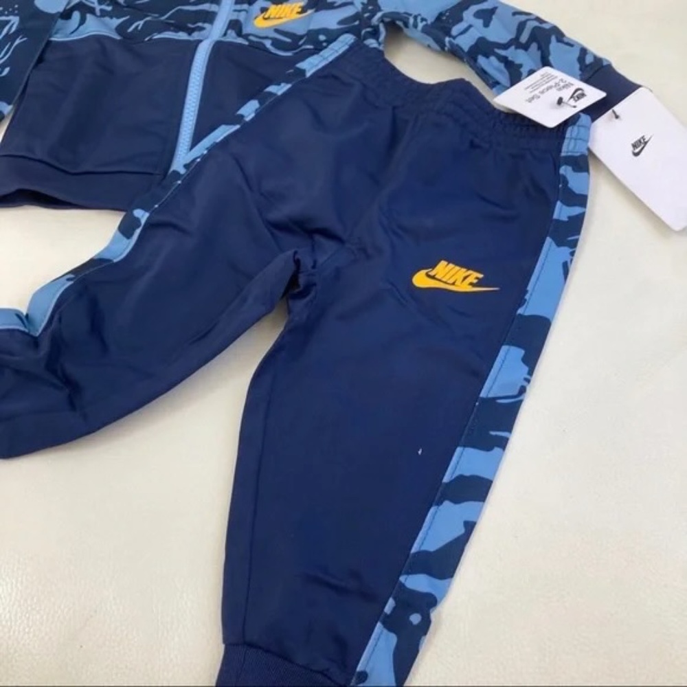 Nike cute boy warm camouflage tricot set 5114 - Picture 6 of 8